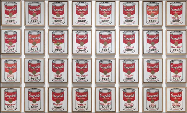 Andy Warhol's Screenprints