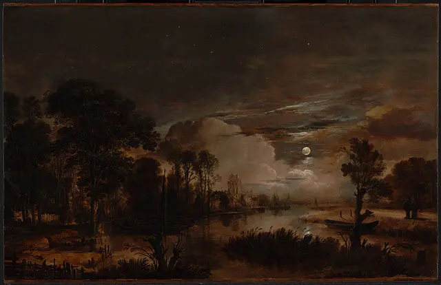 painting nocturnes in oil