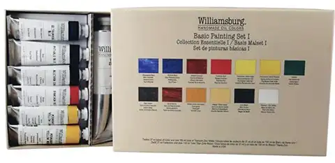 Williamsburg Artist Oil colors