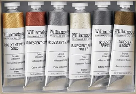 Product Focus: Williamsburg Artist Oil Colors