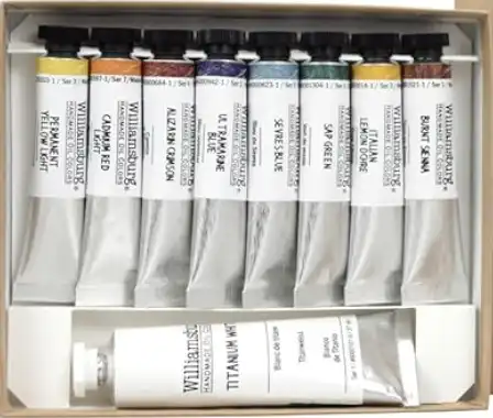 Williamsburg Artist Oil colors