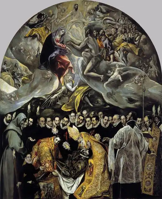 Paintings of El Greco